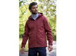 Mountain Warehouse Heren Exodus Waterdichte Soft Shell Jas (Donkerrood)