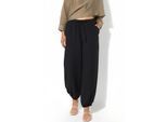 Damen Jogginghose aus strukturiertem Polyester