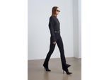 Geknoopte Skinny Flared Broek