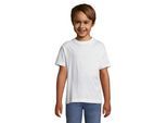 SOLS Kinderen/Kinderen Regent T-Shirt (Wit)