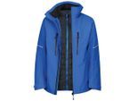 Regatta Heren X-Pro Evader III Gewatteerd Jasje (Oxford Blauw/Zwart)