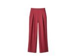 Dames Hoog-waist Wijde Pantalon van Krep