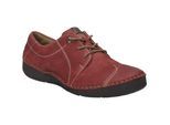 JOSEF SEIBEL Dames Lage schoen Fergey 20 in rood
