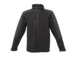 Regatta Heren Hydroforce 3-laags Softshell-jasje (windbestendig, waterafstotend en ademend) (Zwart/Zwart)