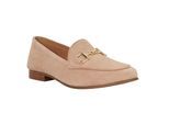Dune London Dames Glair Suede Instappers (Taupe)