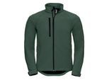 Russell Heren waterbestendig & winddicht Softshell-jasje (Fles groen)