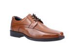 Hush Puppies Leren herenschoenen Brandon (Tan)