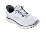 Skechers Flex Appeal 5.0 Easy Breezy Textil Damen Sneakers Weiß/Multi Standard