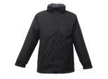 Regatta Heren Beauford Geïsoleerde Waterdichte Winddichte Performance Jacket (Zwart)