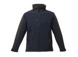 Regatta Heren Hydroforce 3-laags Membraan Waterdichte Ademende Softshell-jassen (Marine / Zwart)
