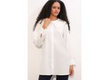 Langsleeve Textuur Shirt Met Baby Kraag