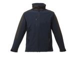 Regatta Heren Hydroforce 3-laags Softshell-jasje (windbestendig, waterafstotend en ademend) (Marine / Zwart)