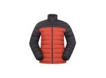 Mountain Warehouse Heren Vista gewatteerde jas (Gebrande sinaasappel)