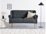 Küchensofa HOME AFFAIRE "Moro Couch mit Federkern, bequem, Breite", blau (ocean), B:174cm H:99cm T:73cm, Sofas, Küchensofa, in verschiedenen Stoffe und Farben