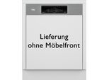 BEKO teilintegrierbarer Geschirrspüler "BDSN36561XP", Energieeffizienz: A, weiß, neutral, B:59,8cm H:81,8cm T:57cm, Geschirrspüler, Doppelt gut organisiert – inklusive Besteckschublade und Besteckkorb, teilintegrierbarer Geschirrspüler