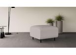 Polsterhocker OTTO HOME "ARROS klein mit Wellenunterfederung, Maße B/T/H: 70/70/46 cm", beige, B:70cm H:46cm T:70cm, 100% Polyester, Hocker, Polsterhocker, passend zur Serie, in hochwertiger Verarbeitung
