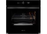 BAUKNECHT Pyrolyse Backofen "BBI4S8PM1SK", Energieeffizienz: A+, schwarz, Backöfen, Restaurant-Pizza daheim: 310C Pizza-Funktion, Pyrolyse Backofen
