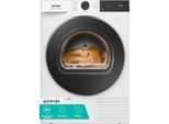 GORENJE Wärmepumpentrockner "D5G48D", Energieeffizienz: D, weiß, B:60cm H:85cm T:62,5cm, Trockner, NatureDry Schonung, FastDry 49, Knitterschutz, Wärmepumpentrockner
