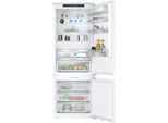 SIEMENS Einbaukühlgefrierkombination "KB96NADD1", Energieeffizienz: D, weiß, Rechtsanschlag, wechselbar, Kühlschränke, Einbaukühlgefrierkombination