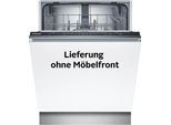 CONSTRUCTA vollintegrierbarer Geschirrspüler "CG5VX01HTE", Energieeffizienz: E, weiß, neutral, B:59,8cm H:81,5cm T:55cm, Geschirrspüler, vollintegrierbarer Geschirrspüler
