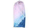 Strandtuch CAPELLI NEW YORK, Damen, Gr. 1 Stk., Mandala Wellen, Microfaser, multi, Microfaser, Mikrofaser, bedruckt, gemustert, Handtücher Strandtuch, schnelltrocknend, inkl. praktischer Tasche