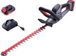 Akku-Heckenschere MOVA "Hedge Trimmer GH221", grau, Gartenscheren-Maschinen, Akku-Heckenschere