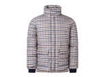 Aquascutum Heren Gecontroleerde Actieve Puffer Jacket (Beige)