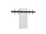 Hagor CON-Line® W Dual 55 - 65" Medienstele Boden-Wand-Montage