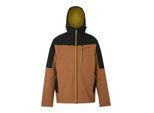 Regatta Heren Wentwood 3 in 1 jas (Notenbruin/Zwart)
