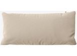 Kissenbezug WOLKENFELD "Renforcé Kissenbezug Baumwolle - Natürlich weiches Schlafgefühl", beige, B:40cm L:80cm, Renforcé, Obermaterial: 100% Baumwolle, Kissenbezüge, Kissenbezug, Größe 80x80, 40x80 und 70x90 cm; versteckter Reißverschluss