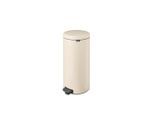 Brabantia Abfalleimer NEW Icon, Beige, Metall, 30 L, 29.3x67.9x38 cm, Küchen, Küchenausstattung, Mülleimer