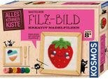 Kreativset KOSMOS "AllesKönnerKiste - Filz-Bild", bunt, Kreativsets, Kinder, Filz, Holz, Kunststoff, Kreativset, Made in Germany