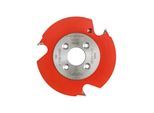 Lamello P-System-Nutfräser HW für Zeta aus Hartmetall D100,9 x 7 x 22 mm Z3 für Clamex P, 132141)