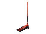 KS Tools performance Hydraulischer Stahl-Wagenheber, 2500 kg, flach, Hubhöhe: 75-510 mm (160.1015)