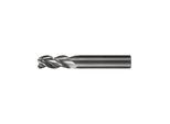 PFERD TOOLS VHM-Fräser Ø10mm, 3 Schneiden, 2xDC, Radius 1,5mm, unbeschichtet, Schaft HA, Performance Aluminium (23000432)