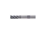 PFERD TOOLS VHM-Fräser Ø6mm, 5 Schneiden, 2xDC, Radius 0,5mm, AlCrN beschichtet, Schaft HB, Universal (23000845)