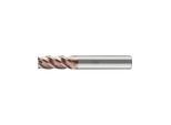 PFERD TOOLS VHM-Fräser Ø6mm, 4 Schneiden, 2xDC, Fase 0,15mm 45°, AlTiN / TiSiXN beschichtet, Schaft HA, Performance Rostfrei (23000885)