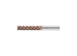PFERD TOOLS VHM-Fräser Ø12mm, 5 Schneiden, mit Spanteiler, 5xDC, Radius 0,5mm, AlTiN / TiSiXN beschichtet, Schaft HB, Performance Rostfrei (23000974)