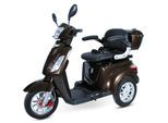 ECO ENGEL 500 Braun, 1000 Watt, 25 km/h, Elektromobil für Senioren, 3 Rad Roller