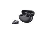 OWS QCY Crossky C30 Ohrhörer mit Clip, IPX4, Bluetooth 5.4 – Schwarz