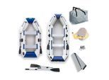 HOME DELUXE Schlauchboot mit Motor PIKE S