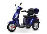 ECO ENGEL 500 Blau, 25 km/h, 1000 Watt Seniorenmobil Elektromobil Seniorenfahrzeuge