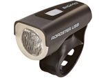 Fahrradbeleuchtung SIGMA SPORT "LED-Akkuscheinwerfer, SIGMA, 25 LUX", schwarz, Fahrradlampen