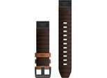 GARMIN Smartwatch-Armband "Quickfit 22 mm", braun, Uhrenarmbänder