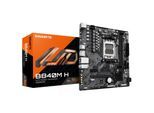 GIGABYTE Mainboard "B840M H Mainboard - AMD Ryzen 9000 CPUs, 5+2+2 Phasen VRM, bis zu 7200", schwarz, B:26,5cm H:5,6cm T:26,8cm, Mainboards