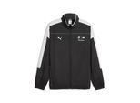 Sweatjacke PUMA "BMW M Motorsport MT7 Gewebte Jacke Herren", Herren, Gr. XXL, schwarz-weiß (schwarz), Obermaterial: 100% Polyester. Futter: 100% Polyester. Ärmelfutter: 100% Polyester. Seitentasche – Oben: 100% Polyester, Sweatjacken Sweatjacke
