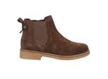 Hush Puppies Dames/dames Maddy Suede Enkellaarzen (Chocolade)
