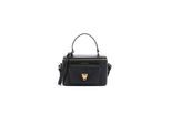 Coccinelle Beat Generatio Mini Tas Van Geribbeld Leer