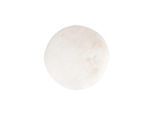 Muratap Heaven fluffy soft vloerkleed hoogpolig effen tapijt - 160 cm rond