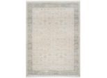 Dieter Knoll , Beige, Grau , Textil , Abstraktes , rechteckig , 67x130 cm , Oeko-Tex® Standard 100 , für Fußbodenheizung geeignet, rutschfest, in verschiedenen Größen erhältlich, für Hausstauballergiker geeignet, antistatisch, pflegeleicht, strapazierfähig, reißfest ,
